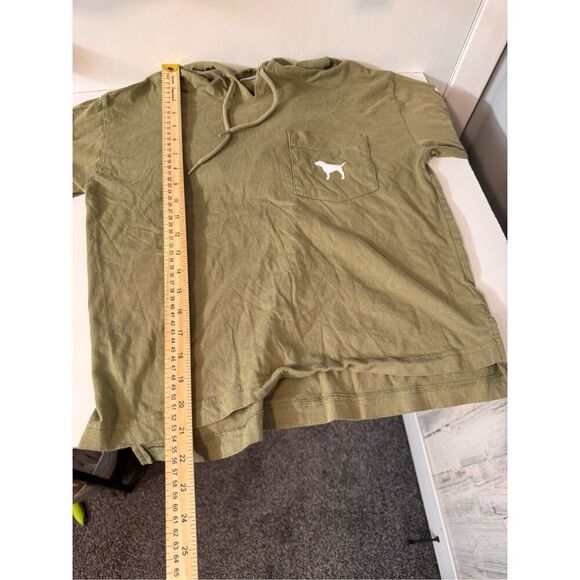 Victoria’s Secret green sweater cropped - Picture 9 of 9